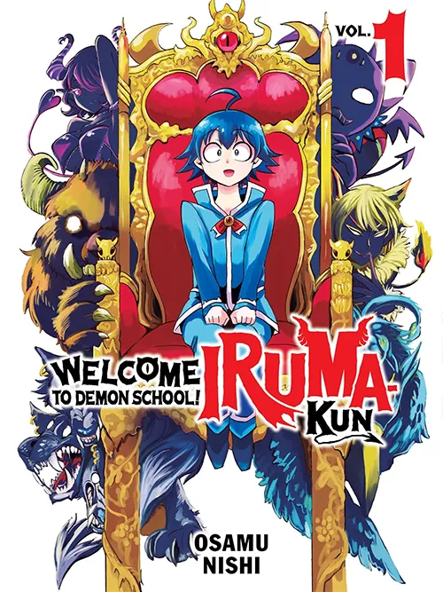 After School! Iruma-kun Manga Online