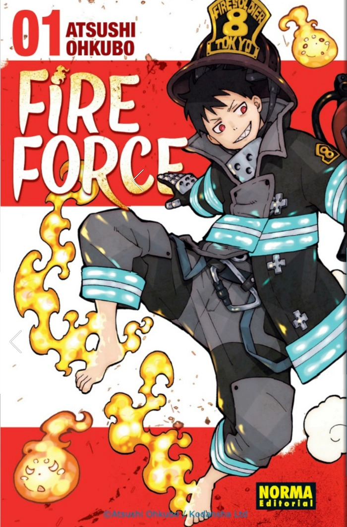 Enen no Shouboutai ( Fire Force ) Manga Online Free, Manga Online