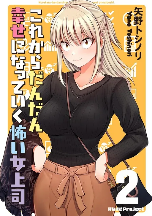 Kore Kara Dandan Shiawase Ni Natte Iku Kowai Onna Joushi Manga Online