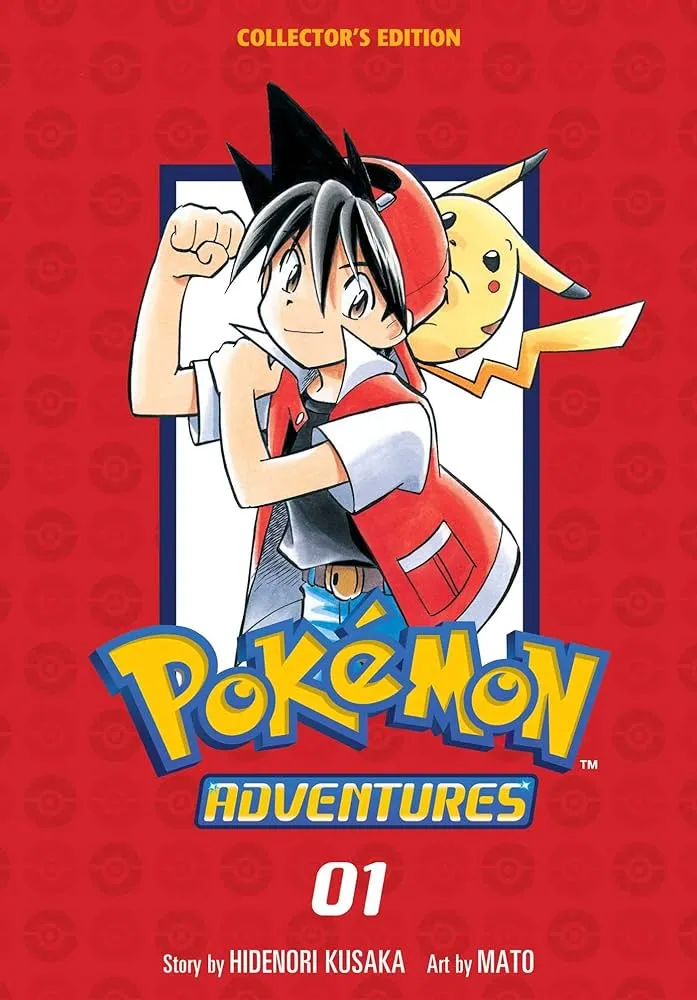 Pokémon Adventures Manga Online