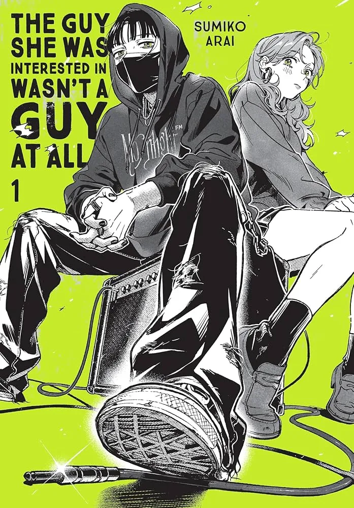 The Guy She Was Interested in Wasn’t a Guy At All Manga Online Free, Manga Online