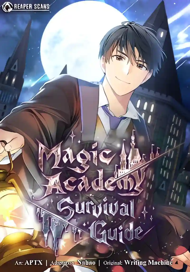 Life of a Magic Academy Mage Manga Online