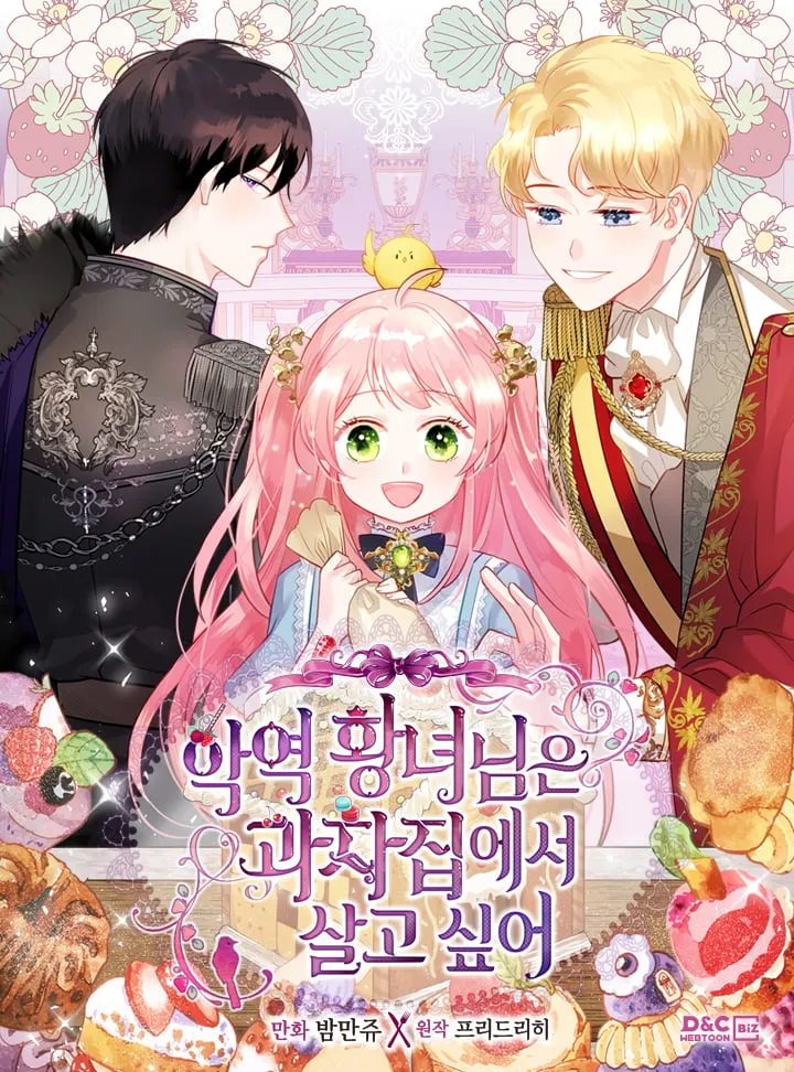 The Evil Princess Dreams Of A Gingerbread House Manga Online