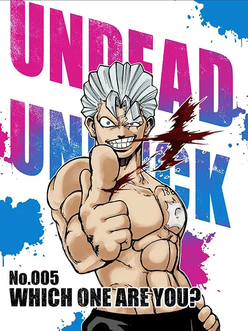 Undead Unluck (Colored Edition) Manga Online