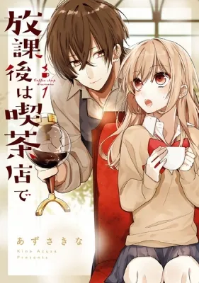 After-School At The Coffee Shop Manga Online Free, Manga Online