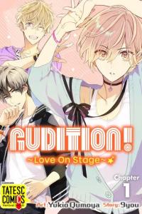 AUDITION! ~Love On Stage~ Manga Online Free, Manga Online