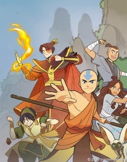 Avatar: The Last Airbender Manga Online Free, Manga Online