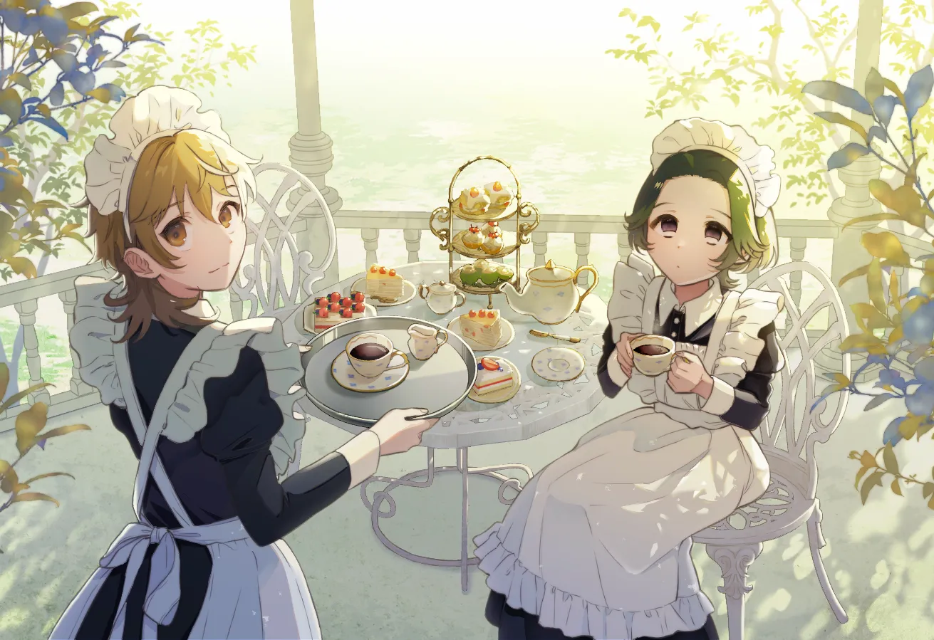 Can Boys be Cute in Maid Dresses too? Manga Online Free, Manga Online