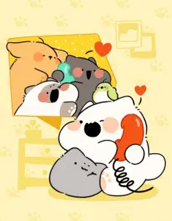 Chubby Cats and Dogs Manga Online