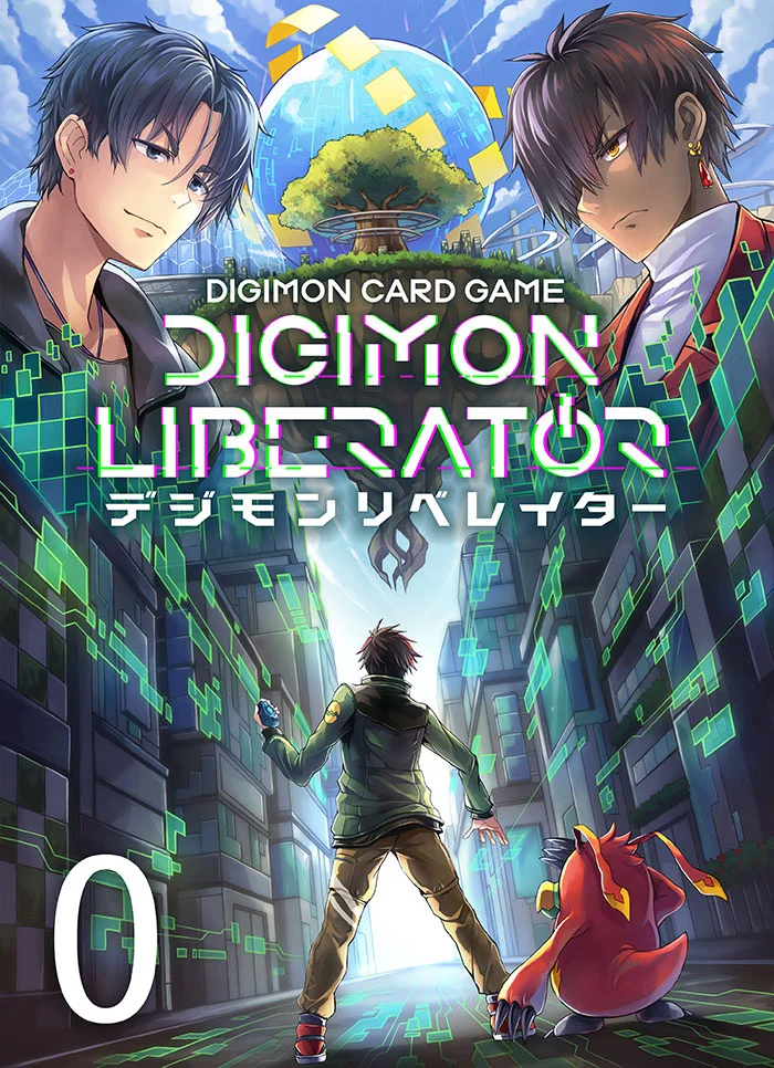 Digimon Liberator Manga Online