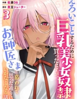 Eroi Koto Suru Tame Ni Kyonyuu Bishoujo Dorei O Katta Hazu Ga, Oshishou-Sama To Shitawa Rete Omotta Toori Ni Ikanaku Naru Hanashi Manga Online Free, Manga Online