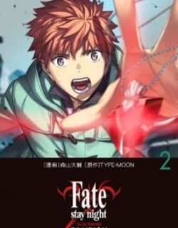 Fate/stay Night - Unlimited Blade Works Manga Online