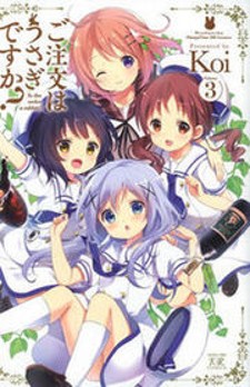 Gochuumon wa Usagi Desu ka? Manga Online