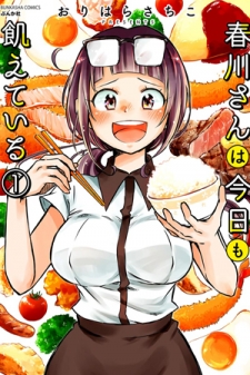 Harukawa-san is Hungry Today Too. Manga Online Free, Manga Online