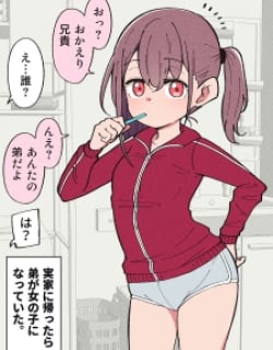 Hisashiburi Ni Jikka Ni Kaettara Otouto Ga Ts Shiteta. Manga Online