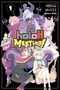 HoloX MEETing! Manga Online