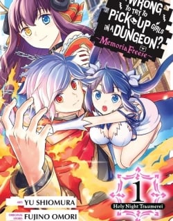 Is It Wrong to Try to Pick Up Girls in a Dungeon - Memoria Freese Manga Online