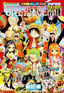 One Piece Party Manga Online