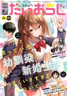 Danshi dato Omotteita Osananajimi tono Shinkon Seikatsu ga Umaku Ikisugiru Ken ni Tsuite Manga Online