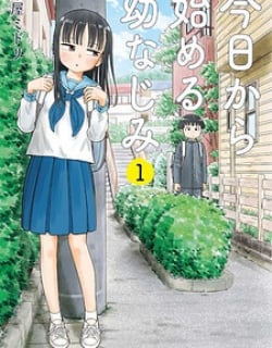 Starting Today She's My Childhood Friend Manga Online