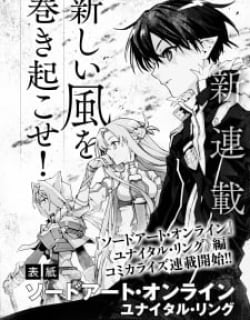 Sword Art Online Unital Ring Manga Online