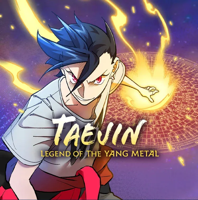 Taejin: Legend of the Yang Metal Manga Online