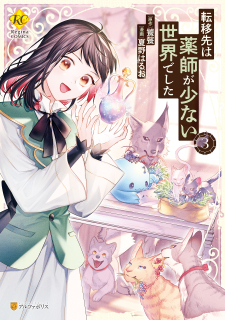 Tenisaki wa Kusushi ga Sukunai Sekaideshita Manga Online Free, Manga Online