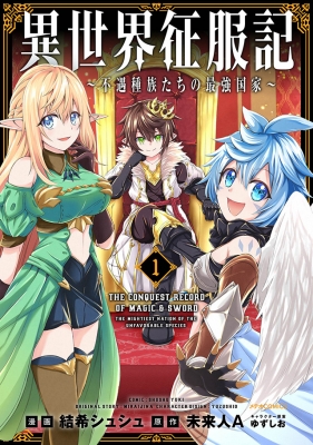 The Conquest Record of Magic & Sword The Mightiest Nation of The Unfavorable Species Manga Online