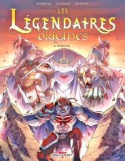 The Legendaires Origins Manga Online