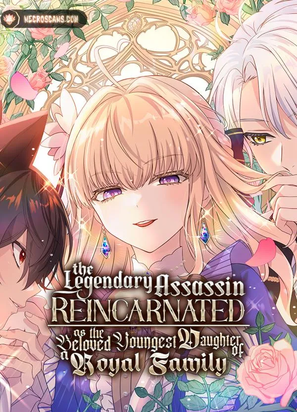 The Legendary Assassin Reincarnated as the Beloved Youngest Daughter of a Royal Family Manga Online Free, Manga Online