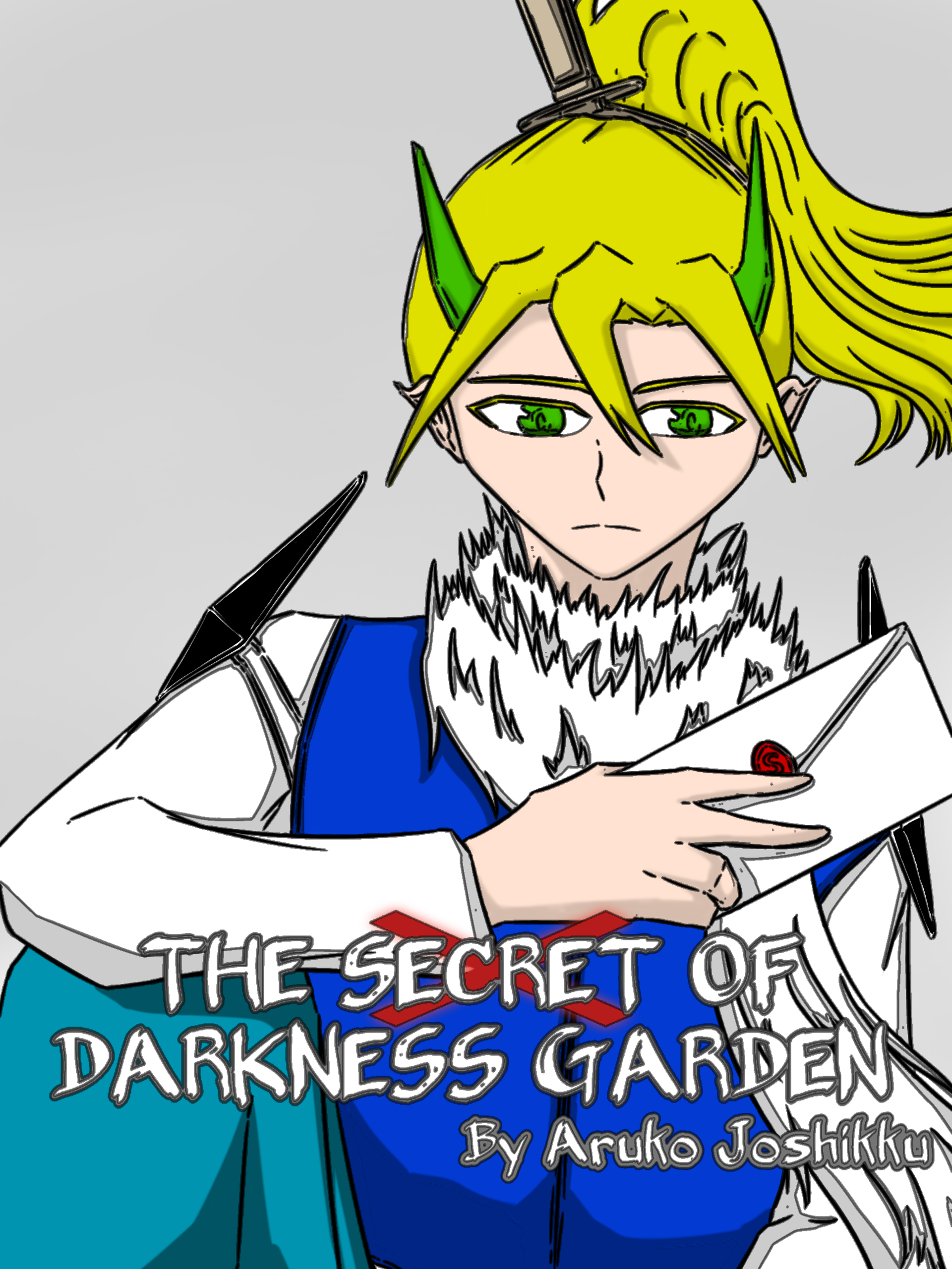 The Secret of Darkness Garden Manga Online Free, Manga Online