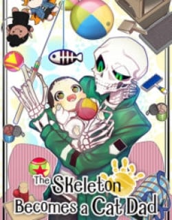 The Skeleton Becomes a Cat Dad Manga Online