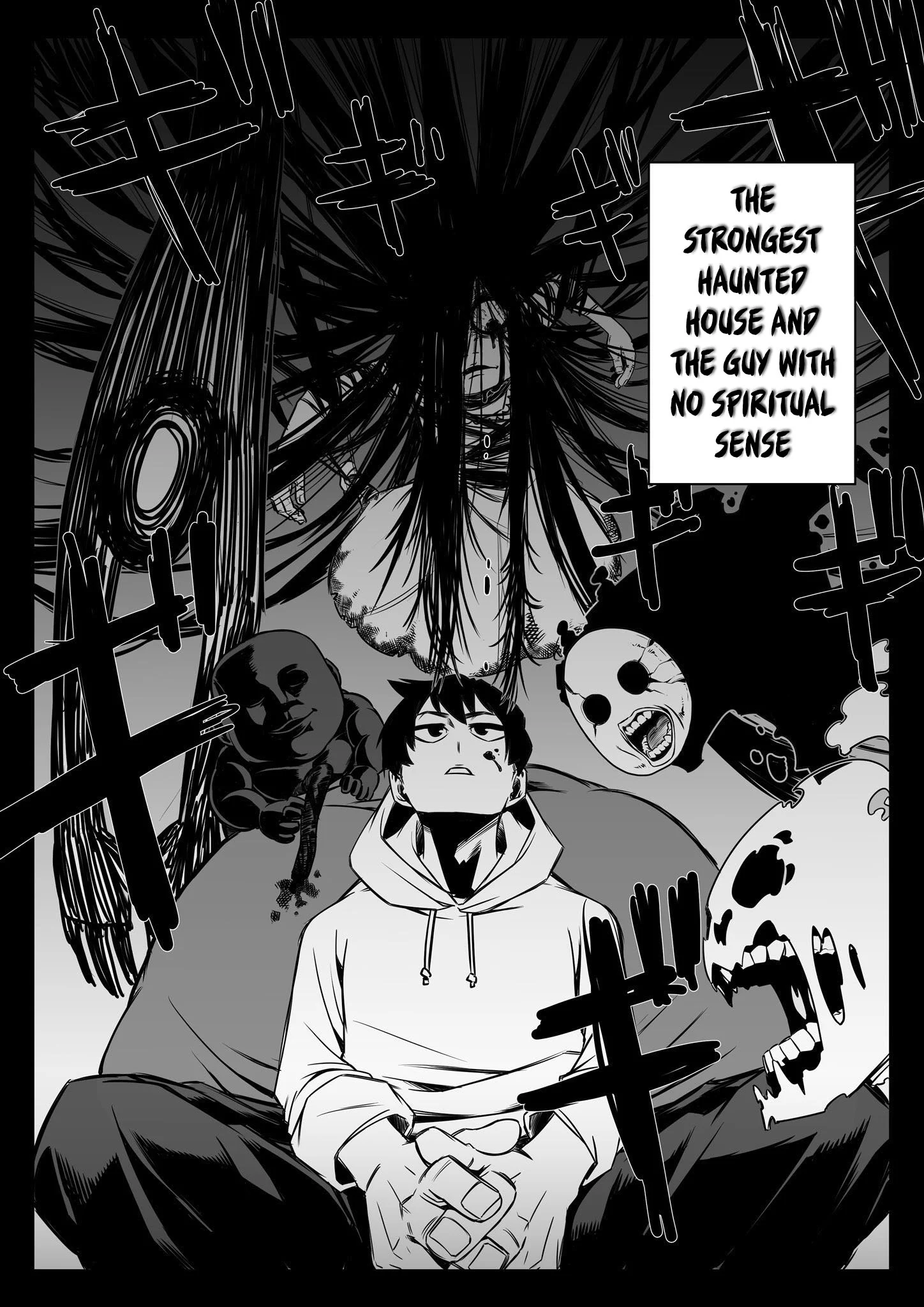 The Strongest Haunted House and the Guy With No Spiritual Sense Manga Online