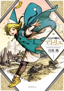 Tongari Boushi no Atelier Manga Online Free, Manga Online