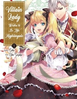 Villain Lady Wishes To Be Like Nightingale Manga Online