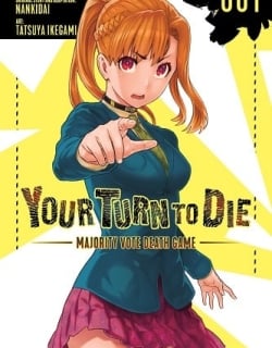 Your Turn to Die – Majority Vote Death Game Manga Online Free, Manga Online