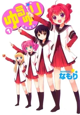 Yuru Yuri Manga Online Free, Manga Online